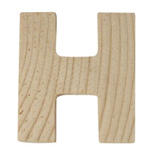 Lettres en bois