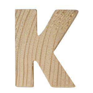 Lettres en bois
