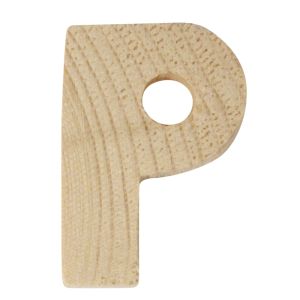 Lettres en bois