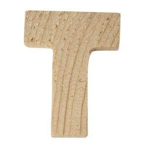 Lettres en bois