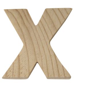 Lettres en bois