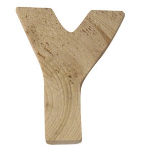 Lettres en bois