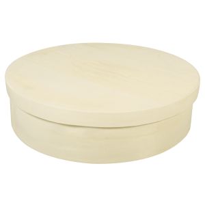 Boîte copeau ronde, FSC Mix Credit