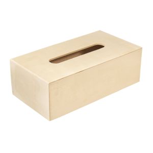Housse en bois Mouchoirs, FSC Mix Credit