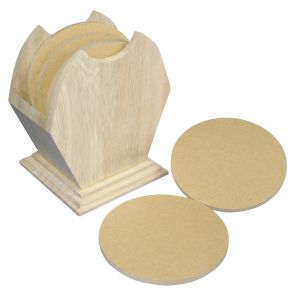 Boîte en bois FSC Mix Credit, 10cm ø