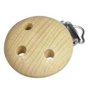 Clip en bois FSC 100%, 37mm ø