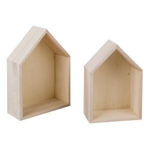 Cadre en bois Maisons, FSC Mix Credit
