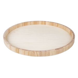 Plateau en bois, FSC Mix Credit, 40cm ø