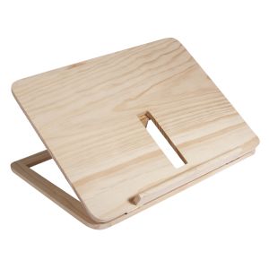 Plateau ou support livre bois FSC 100%