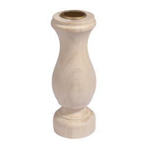 Bougeoir en bois, FSC 100%, 4,5cm ø