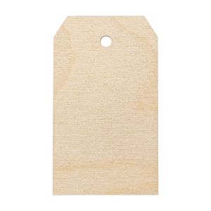 Pendentif en bois, FSC Mix Credit
