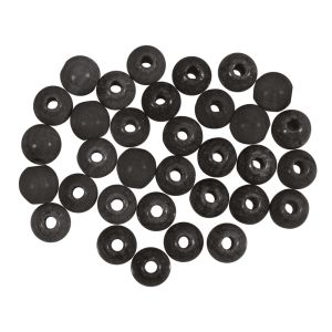 Boules bois percées FSC 100%, mat, ø 8mm