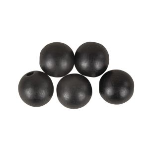 Boules bois percées FSC 100%,mat, ø 30mm