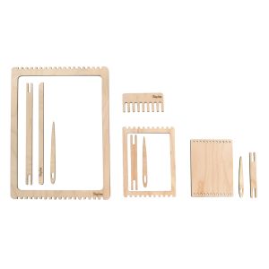 Holz Webrahmen Set, FSC Mix Credit