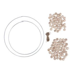 Kit Boule bois déco Couronne, FSC 100%