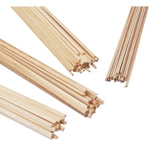 Listels à quatre pans en pin
