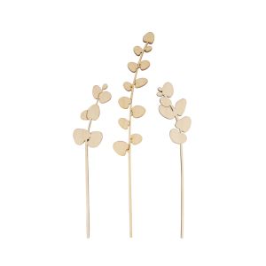 Pique en bois Eucalyptus, FSC Mix Credit