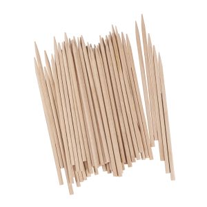 Brochettes en bois FSC 100%, 3mm ø