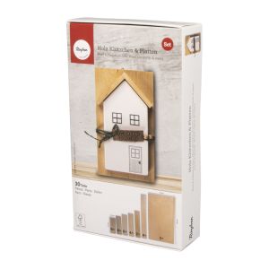 Kit Blocs + Plaques en bois, FSC 100%