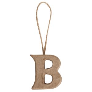 Pap.m. Lettre B FSC Recycled 100%
