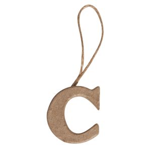 Pap.m. Lettre C FSC Recycled 100%