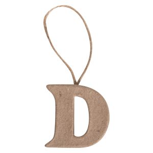 Pap.m. Lettre  D  FSC Recycled 100%