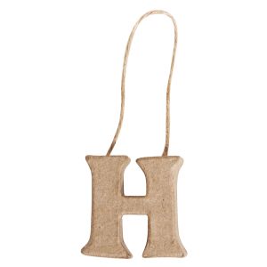 Pap.m. Lettre  H  FSC Recycled 100%