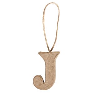 Pap.m. Lettre  J  FSC Recycled 100%