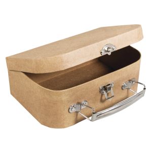 Coffre en pap.mâché, FSC Recycled 100%