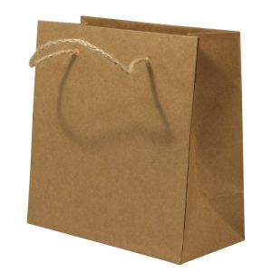 Pap.-m. bag + jute handle,FSC Mix Credit