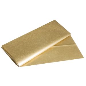 Pap. soie Métall.,résistant à la lumière, or