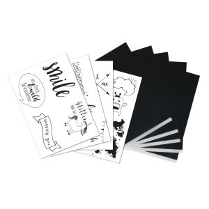 Transfer paper w.templates Statements