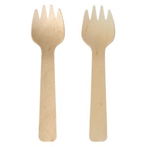 Fourchettes en bois