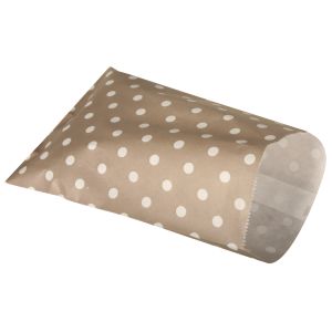 Sachet en papier convient pour aliments