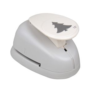 Perforatrice fantaisie: Sapin, 3,81cm ø