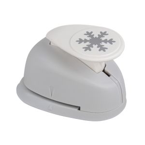 Perfor.fantaisie: Flocon neige, ø2,54cm