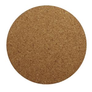 Desous-de-verre en liège rond, ø10cm