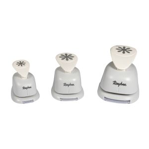 Perforatrice fantaisie Kit: Fleurs