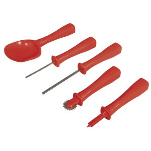 Kit pour sculpter des courges