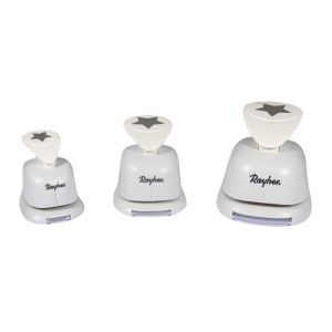 Perforatrices fantaisie Kit: Etoiles