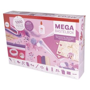 Mega boîte de bricol. Unicorne 1.000pces