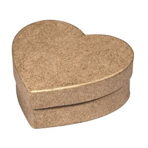 Boîte pap.-mâché FSC Recycled 100%
