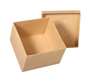 Boîte papier-mâché FSC Recycled 100%