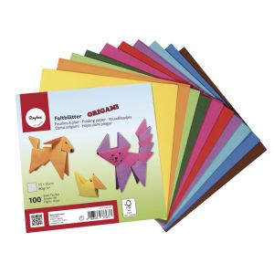 Origami feuilles à plier, FSC Mix Credit