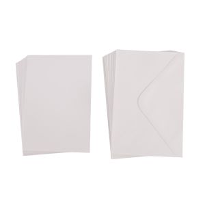 Lot de cartes B6, FSC Mix Credit