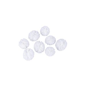 Soft tulle pom poms, assorted