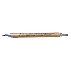 Crayon calligraphie métallique