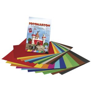 Carton à photo, A3-10 couleurs