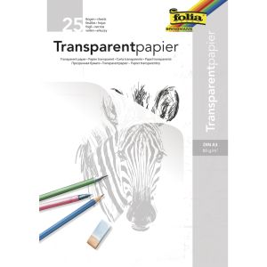 Papier transparent, 80 g/m2