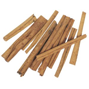 Bâtons de cannelle, préparés
